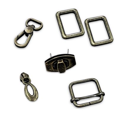 Simply Classic The Kaplan Hardware Kit - Bronze