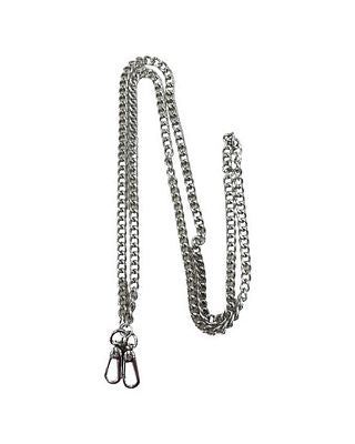 Simply Classic Metal Handbag Chain Strap 48 in Nickel