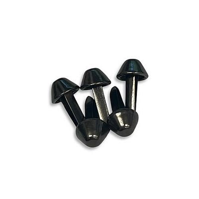 Simply Classic Purse Feet 1/2 in Gunmetal