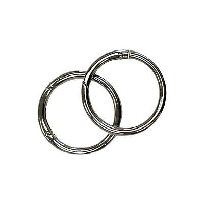 Simply Classic Spring Gate O-Ring 1 1/4 in Nickel