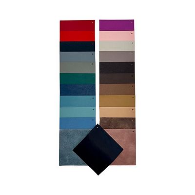 Simply Classic Faux Leather Swatch Cards