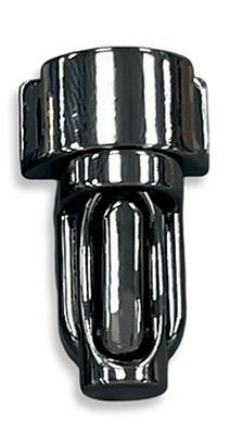 Simply Classic Thumb Lock Slim 3/4 in Gunmetal