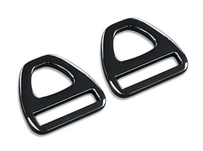 Simply Classic Triangle Ring 1 in Gunmetal