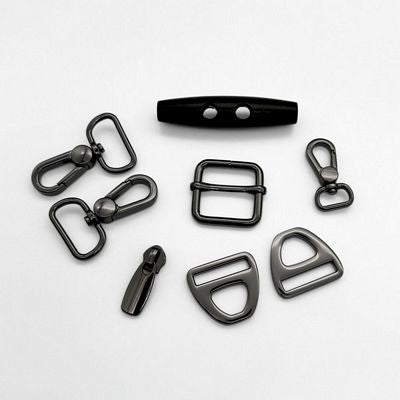 Simply Classic The Willa Hardware Kit - Gunmetal