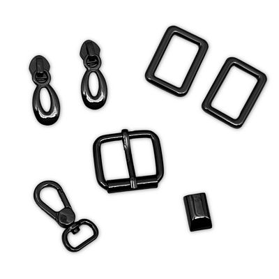 Simply Classic The Zara Hardware Kit - Gunmetal
