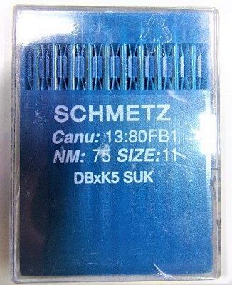 Schmetz DBXK5 Suk sz11/75 10/pkg