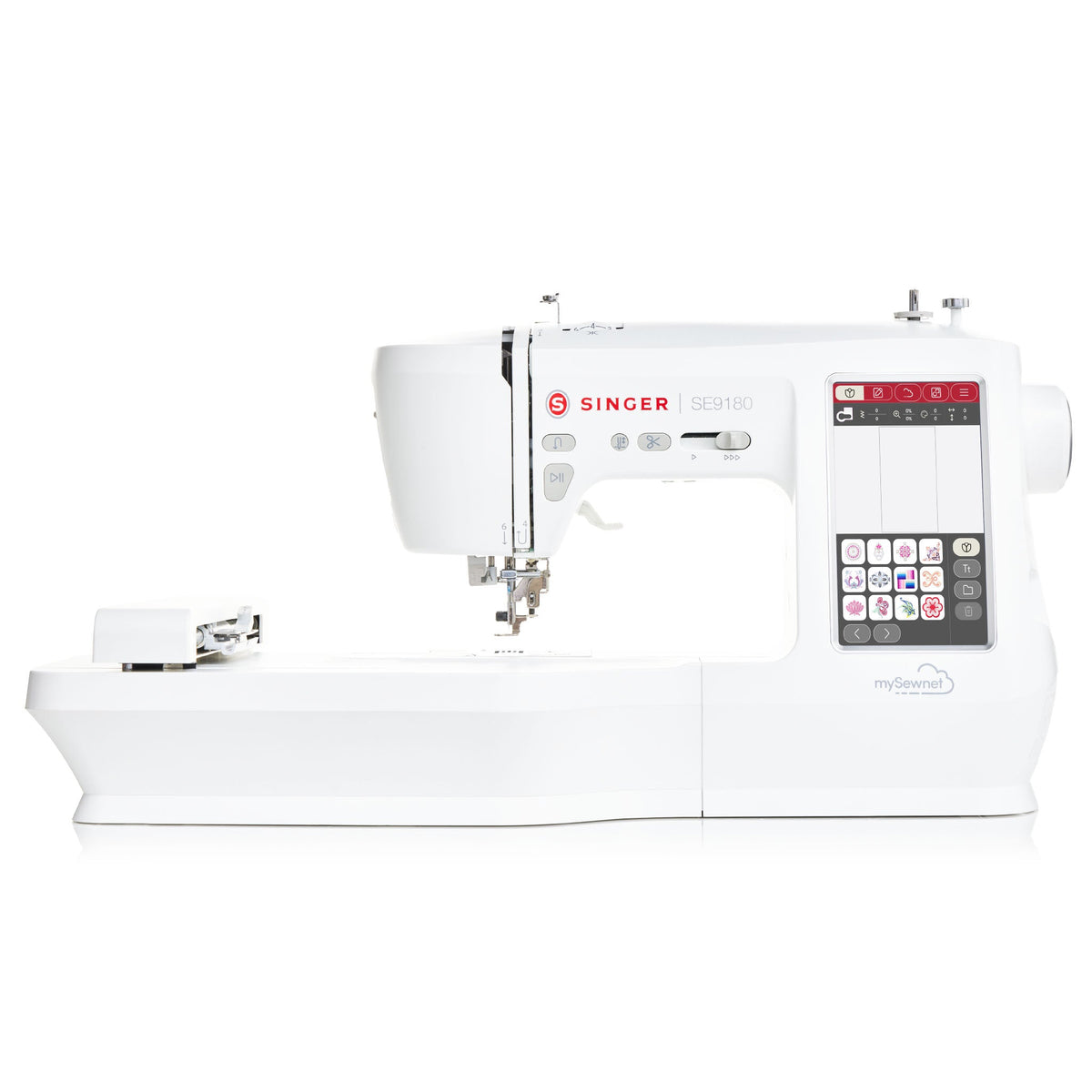 Factory Serviced Singer SE9180 Sewing & Embroidery Machine