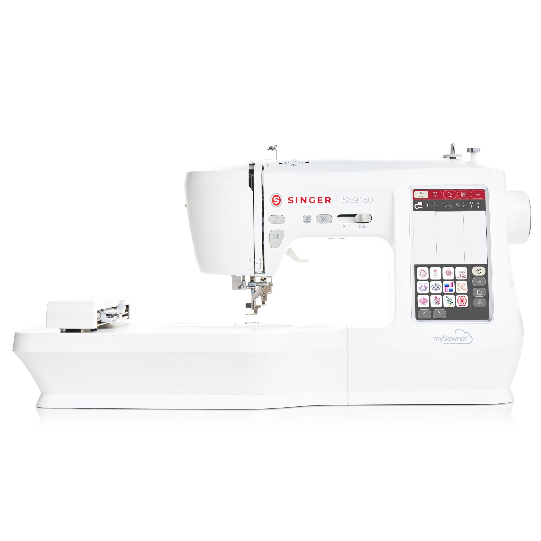 Factory Serviced Singer SE9180 Sewing & Embroidery Machine
