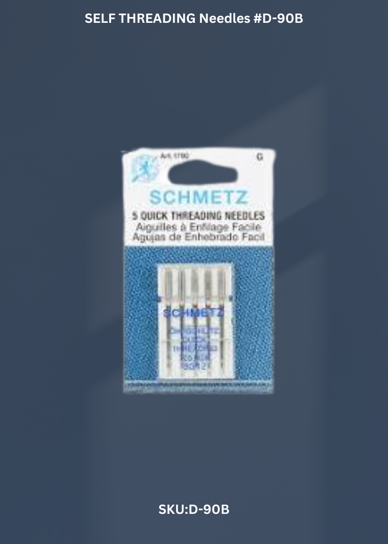 SELF THREADING Needles #D-90B
