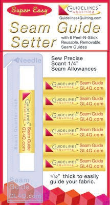 Guidelines4Quilting Super Easy Seam Guide Setter