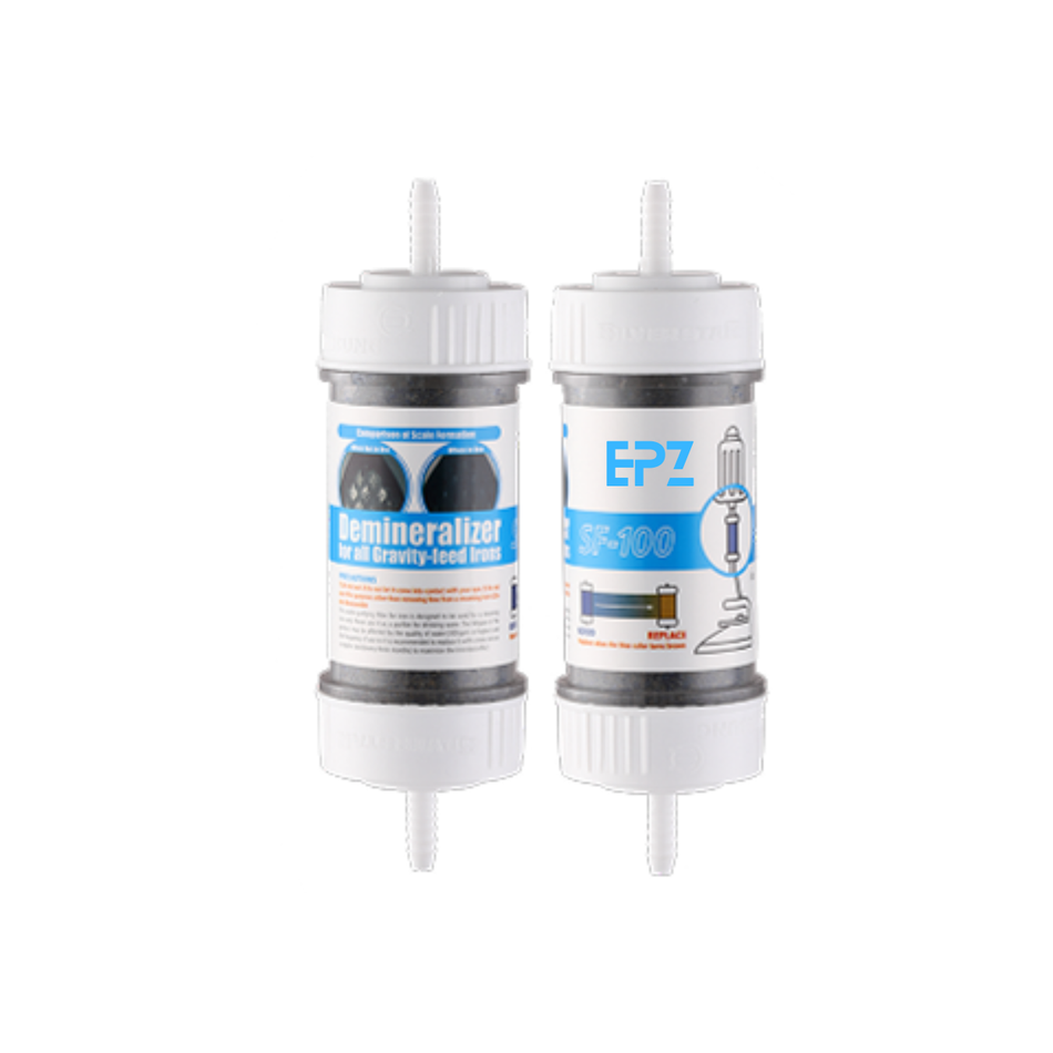 Steam Iron Water Filter SF-100 | Prevent Scale & Extend Iron Life
