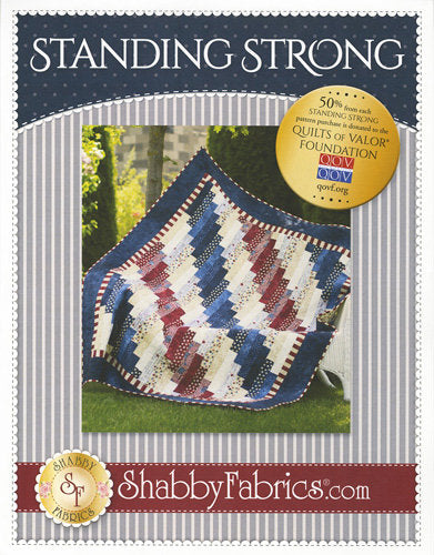 Shabby Fabrics Standing Strong Quilt