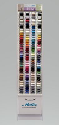 Mettler Silk Finish Cotton40/50/60wt ThreadDisplay