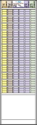 Mettler Silk Finish Cabinet 28/40/50/60wt