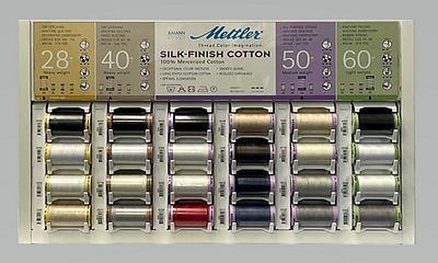 Mettler Silk Finish Cabinet 28/40/50/60wt