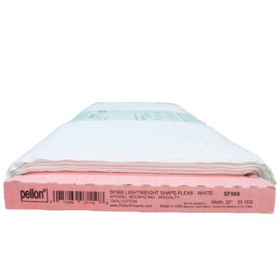 Pellon Lightweight Shape-Flex 20 in x 25 yd
