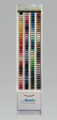Mettler Silk Finish Cotton 60wt Cabinet