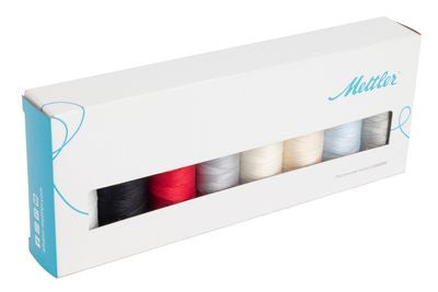 Mettler Silk Finish 164yd Starter 8 Spool Thread Kit