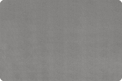 Shannon Fabrics Solid Cuddle 3 - Extra Wide Alloy