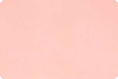 Shannon Fabrics Solid Cuddle 3 - Extra Wide Baby Pink