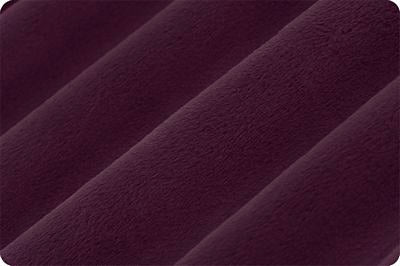 Shannon Fabrics Solid Cuddle 3 - Extra Wide Berry
