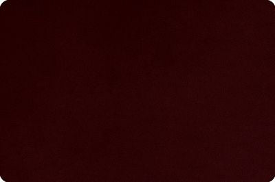 Shannon Fabrics Solid Cuddle 3 - Extra Wide Black Cherry