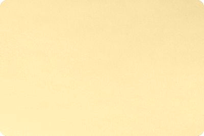 Shannon Fabrics Solid Cuddle 3 - Extra Wide Butter