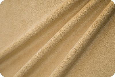 Shannon Fabrics Solid Cuddle 3 - Extra Wide Camel