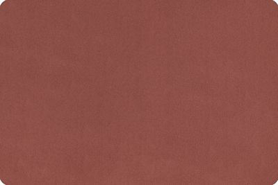 Shannon Fabrics Solid Cuddle 3 - Extra Wide Cedar Wood