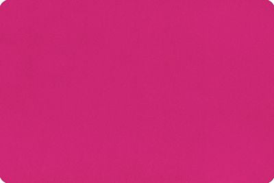 Shannon Fabrics Solid Cuddle 3 - Extra Wide Cerise