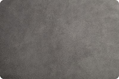 Shannon Fabrics Solid Cuddle 3 - Extra Wide Charcoal