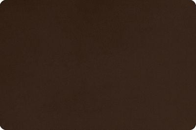 Shannon Fabrics Solid Cuddle 3 - Extra Wide Coffee