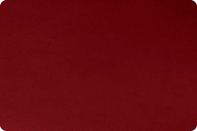 Shannon Fabrics Solid Cuddle 3 - Extra Wide Crimson