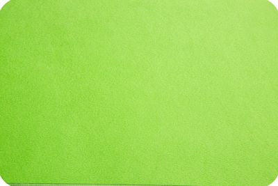 Shannon Fabrics Solid Cuddle 3 - Extra Wide Dark Lime