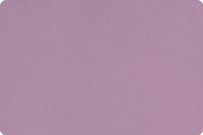 Shannon Fabrics Solid Cuddle 3 - Extra Wide Elder Berry