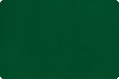 Shannon Fabrics Solid Cuddle 3 - Extra Wide Emerald