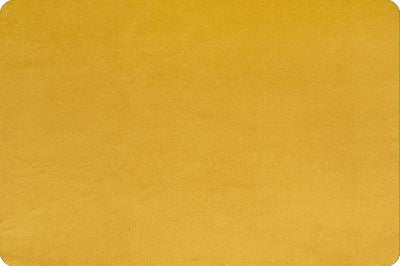 Shannon Fabrics Solid Cuddle 3 - Extra Wide Golden