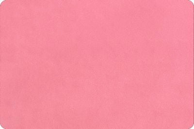 Shannon Fabrics Solid Cuddle 3 - Extra Wide Hot Pink
