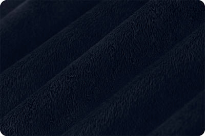Shannon Fabrics Solid Cuddle 3 - Extra Wide Ink