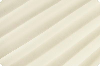 Shannon Fabrics Solid Cuddle 3 - Extra Wide Ivory