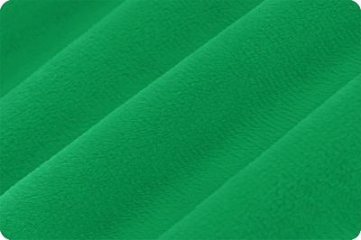 Shannon Fabrics Solid Cuddle 3 - Extra Wide Kelly