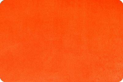 Shannon Fabrics Solid Cuddle 3 - Extra Wide Mandarin