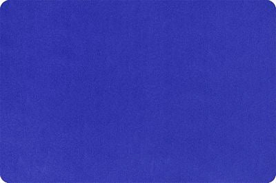 Shannon Fabrics Solid Cuddle 3 - Extra Wide Marlin