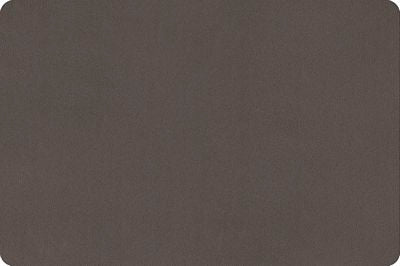 Shannon Fabrics Solid Cuddle 3 - Extra Wide Pewter