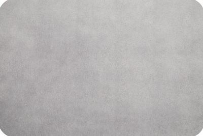 Shannon Fabrics Solid Cuddle 3 - Extra Wide Platnium