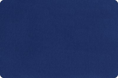 Shannon Fabrics Solid Cuddle 3 - Extra Wide Royal