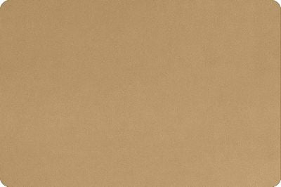 Shannon Fabrics Solid Cuddle 3 - Extra Wide Sand