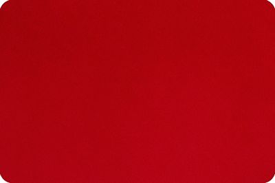 Shannon Fabrics Solid Cuddle 3 - Extra Wide Scarlet