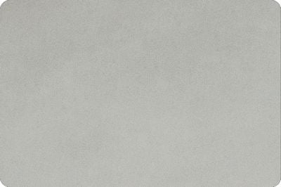 Shannon Fabrics Solid Cuddle 3 - Extra Wide Silver