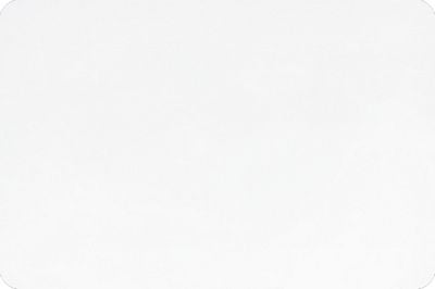 Shannon Fabrics Solid Cuddle 3 - Extra Wide Snow